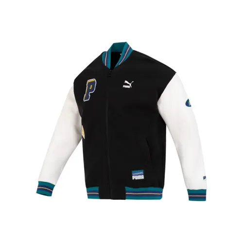 PUMA TEAM BADGE Бейсбольная куртка Унисекс