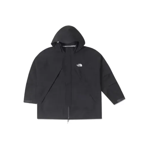 THE NORTH FACE Urban Exploration Поход Офис Повседневный Водонепроницаемый Ветровка Мужской Космический Черный