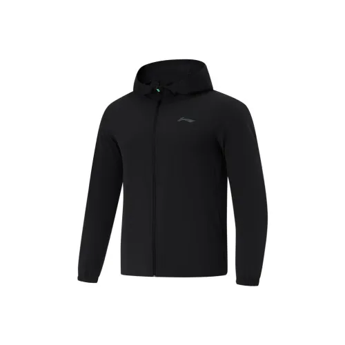 LINING RUNNING Collection Черная мужская одежда с защитой от солнца