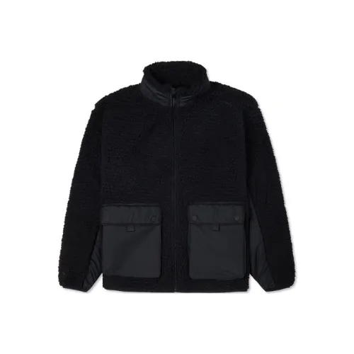 Конверс Черные Мужские Вельветовые Куртки