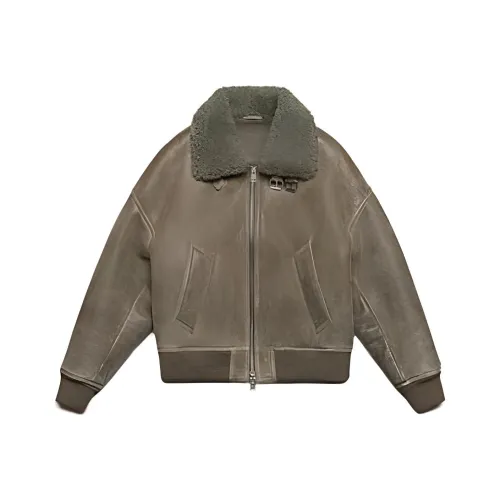 AMIPARIS Зеленый Мужской Куртки