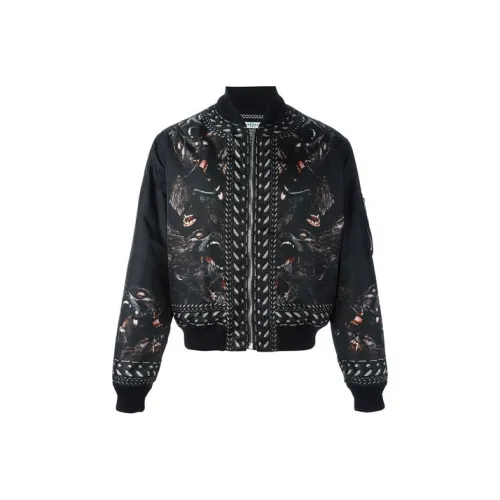 GIVENCHY Бейсбольная куртка Мужской Черный