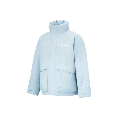 Подкладка Fondue Down Series пуховик унисекс туманно-голубой