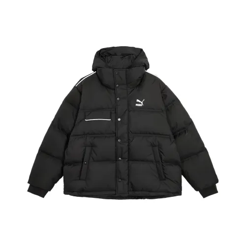 PUMA Черный Мужской Пуховик
