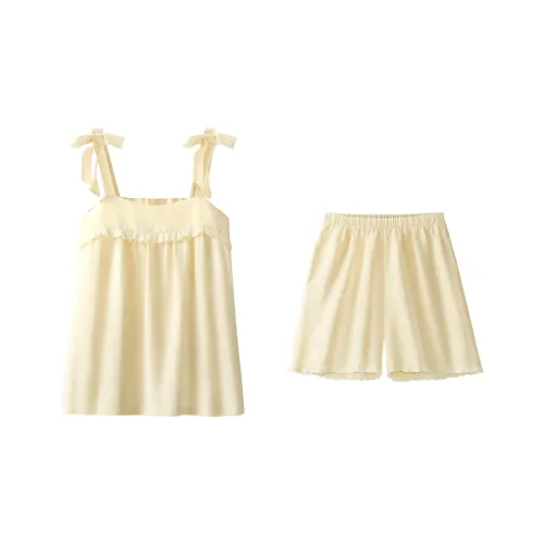 SEM R Пижамный комплект женский цвет заварной