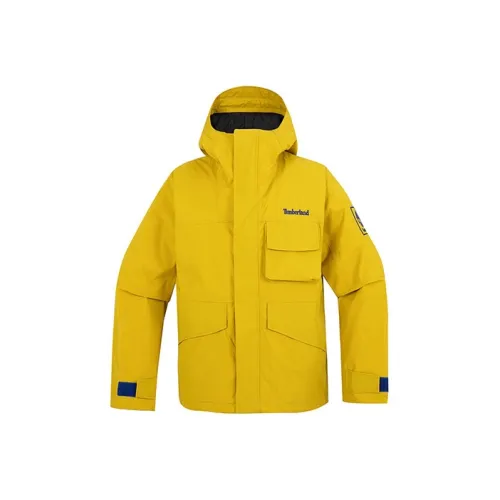 Timberland Пуховая куртка Мужская Лимон