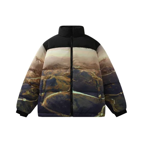 Toos. Многоцветный Мужской Пуховик