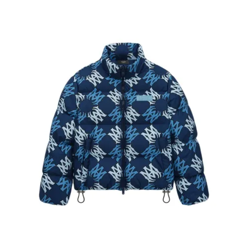 AMIRI Early Spring Collection SS25 Пуховик Мужской Midnight Blue