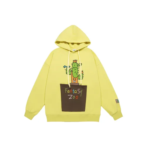 Guuka Желтый Унисекс Свитшоты