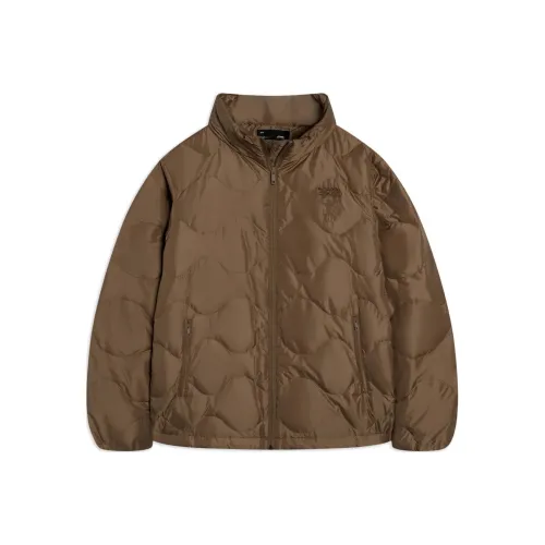 LINING Sports Trend Series Пуховик Мужской Лисый Коричневый