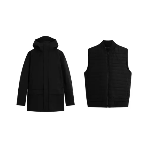 CALVIN KLEIN Куртка Мужская Космический Черный