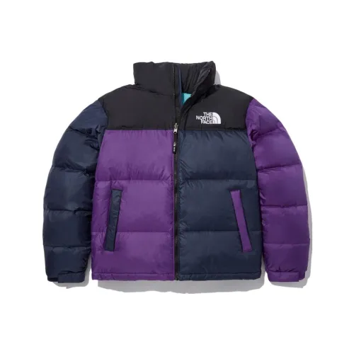 THE NORTH FACE 1996 Collection Пуховик Куртка Зимняя Унисекс Черный Фиолетовый