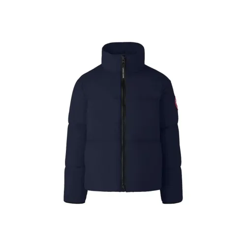 Canada Goose Lawrence Series Морской Синий Мужской Пуховик