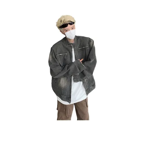 Mulinsen Denim Jacket Unisex Blue Mulinsen Деним Куртка Унисекс Синий