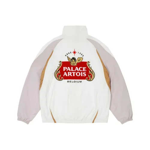PALACE Stella Artois Co Branded Edition SS24 Jacket Unisex White