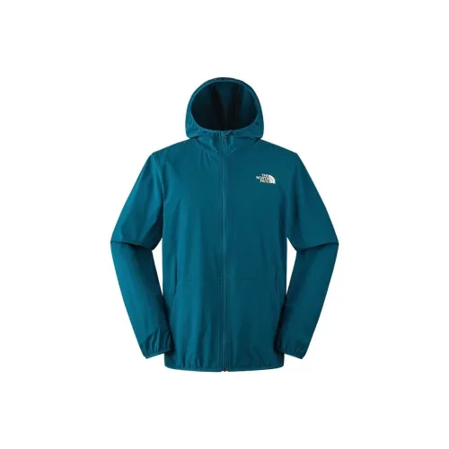 THE NORTH FACE ZEPHYR Синий Мужская защита от солнца Одежда