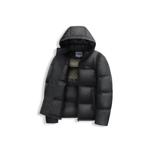 FAIRWHALE Пуховик Мужской Черный