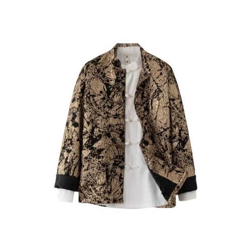 XUANSHENG Куртки и Пальто Мужской Черный