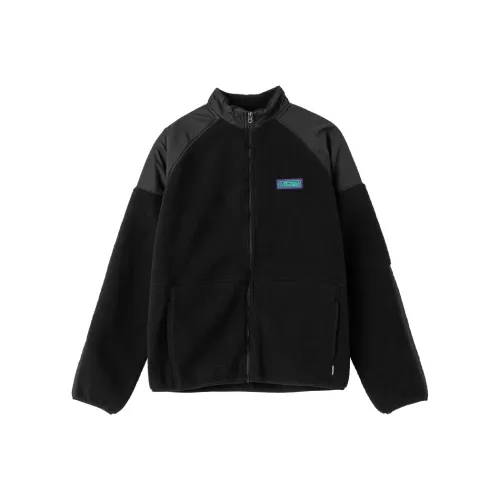 VOLCOM Черный Унисекс Бархатные куртки