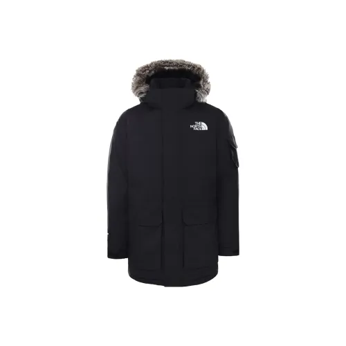 The North Face Черное Мужское Пальто