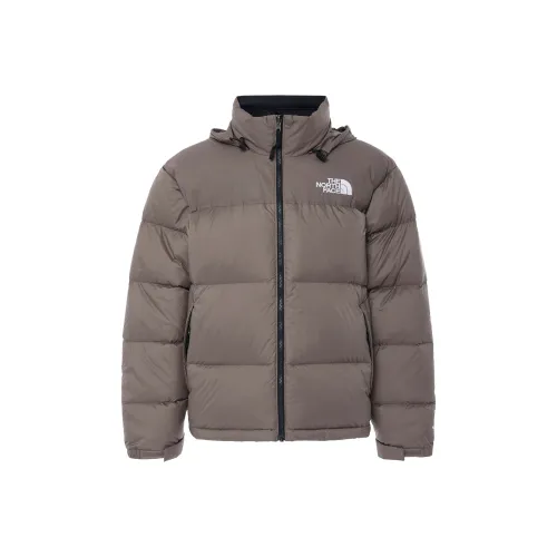 The North Face Пуховик Мужской Серый