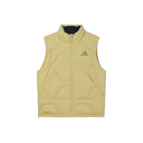 Adidas Песочный Коричневый Мужской Пуховый жилет