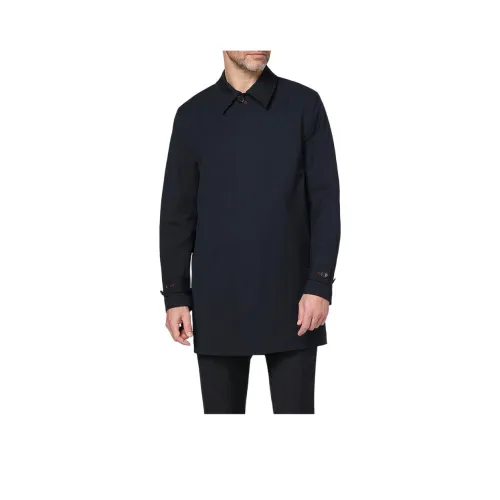 Paul Smith FW24 Пальто Мужское Темно-синий