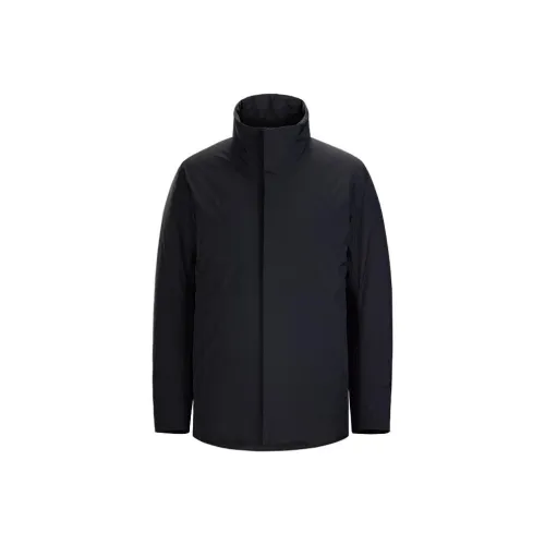 Arcteryx Veilance Collection Пуховая куртка Мужская Черная