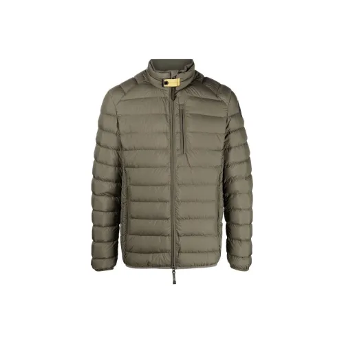 PARAJUMPERS Пуховик Мужской Армейский Зеленый