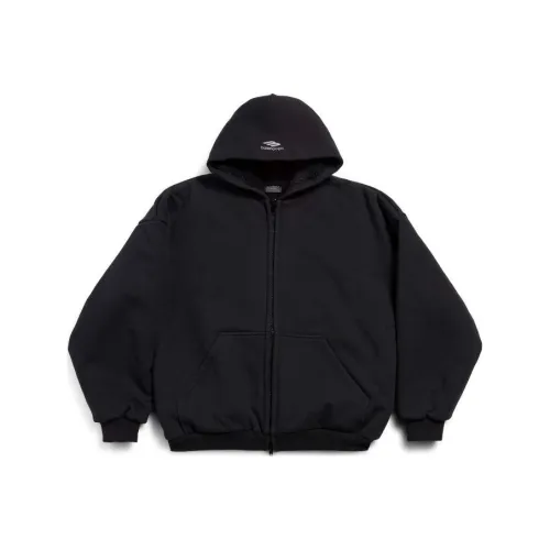 Balenciaga FW24 Куртки и Пальто Свободный крой Мужской Черный