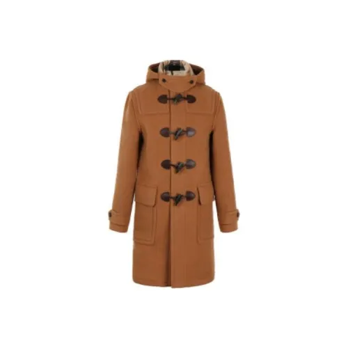 Burberry CAMEL Мужское пальто