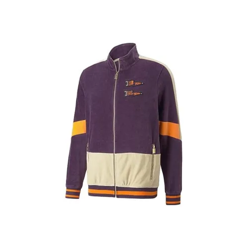 PUMA We Are Legends Фиолетовый Мужской Куртки
