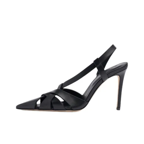 SCAROSSO Athena Узкий каблук Высокие каблуки 9 см Женские Черный