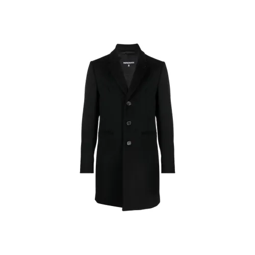 Patrizia Pepe Черное Мужское Пальто