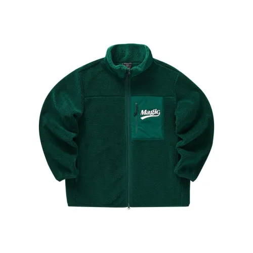 Skechers Funny Monster Желтый Сосновый зеленый/02A2 Унисекс Бархатные куртки