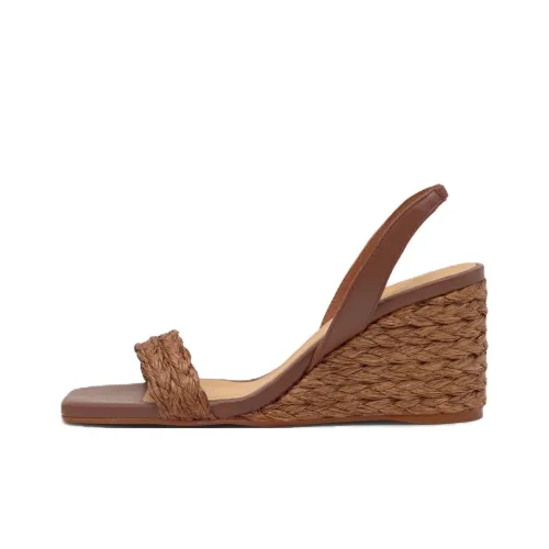 Castañer Barby one Ремень Сандалии 8 см Женские Коричневый