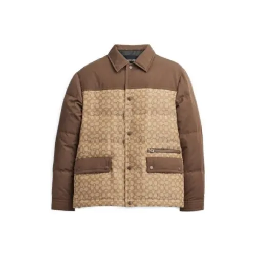 COACH Мужские Куртки