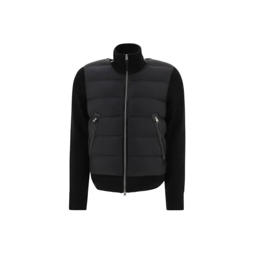 TOM FORD Мужские черные пуховики