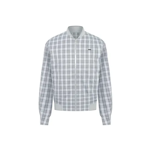 K BOXING Куртки и Пальто Мужской Средний Серый