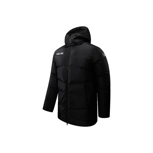 KELME Мужские черные пуховики