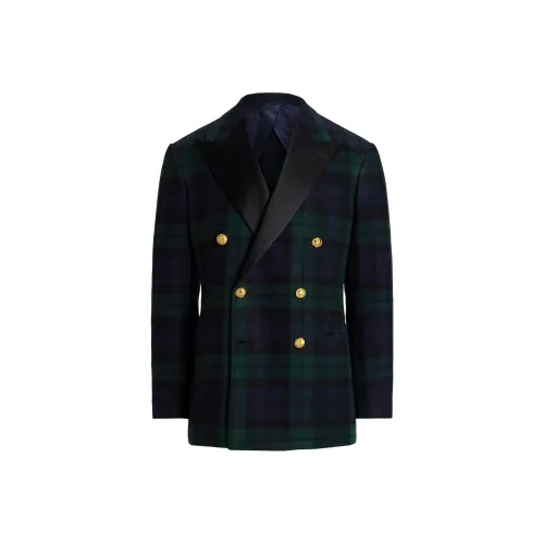 Ralph Lauren Purple Label Бизнес-костюм Пальто Мужской Черный