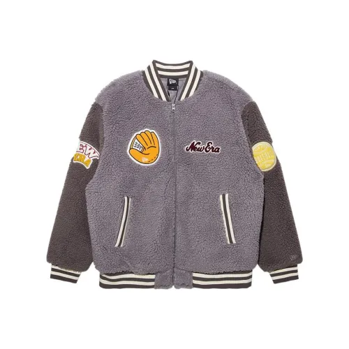 New Era Velvet Feel Куртка Унисекс Темно-Серый