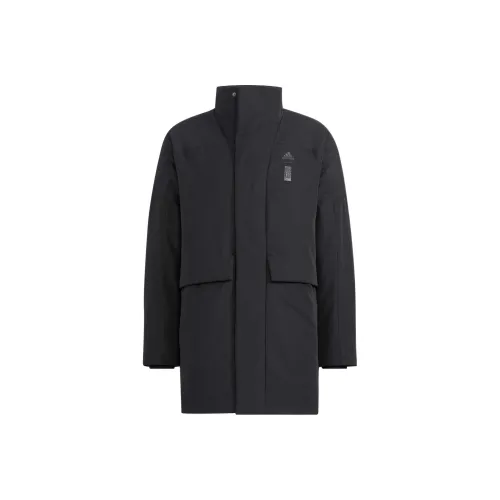 Adidas Wuji Series Пуховик Мужской Черный