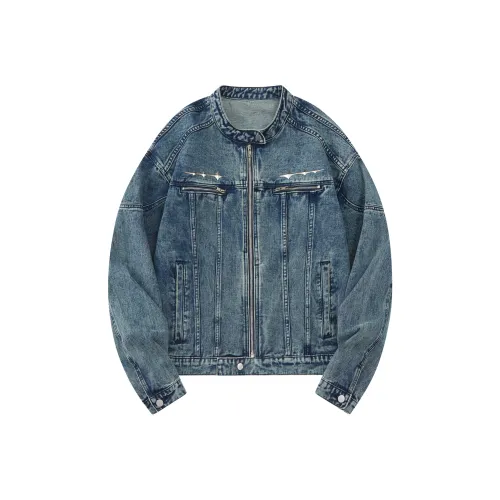 FAKE VINTAGE Унисекс Джинсовые куртки