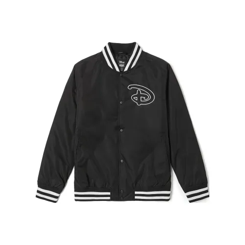 VANS x Disney Co Фирменная черная унисекс куртка