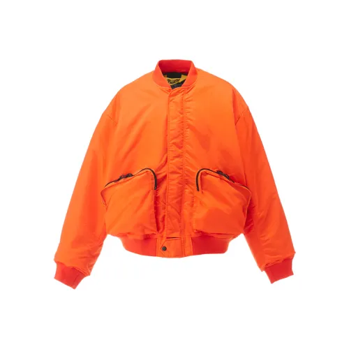 Onitsuka Tiger BOMBER Куртка Куртки Пальто Унисекс Оранжевый