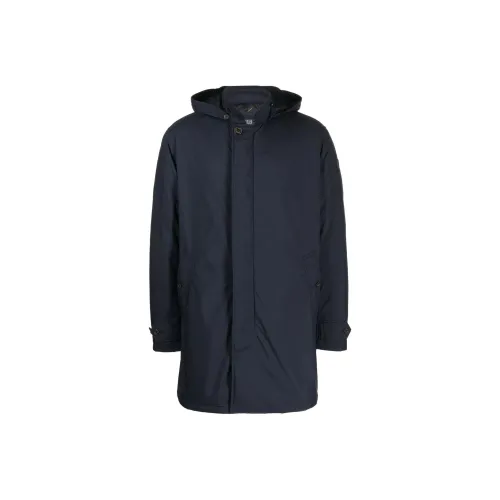 Polo Ralph Lauren Темно-синий Синий Мужской Пуховик