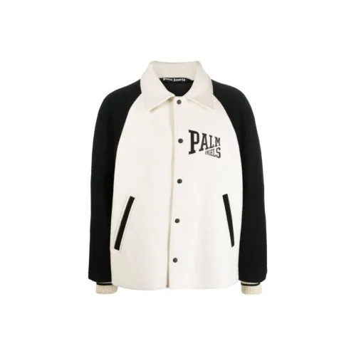 Palm Angels Белый Мужской Куртки