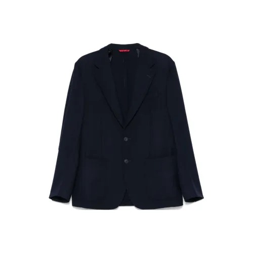 Fay Бизнес-костюм мужской модель Oxford синий