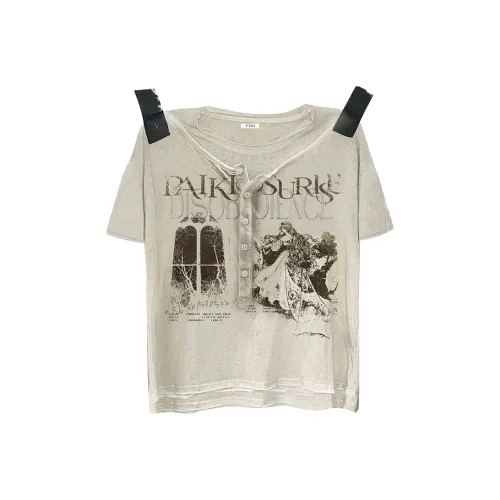 PAIKI Унисекс Футболки